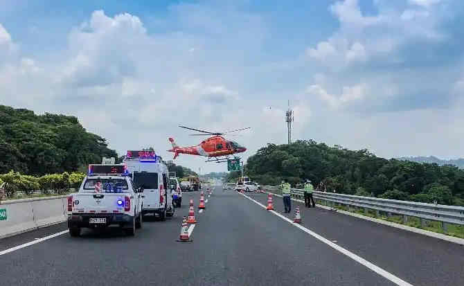 酒泉高速公路汽车救援案例