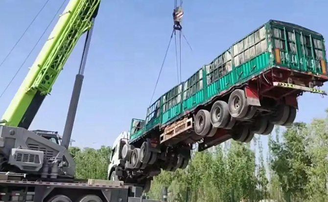 酒泉道路脱困救援案例